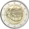 Andorra 2 Euro 2016 bfr. 150.jähriges Jubiläum der Neuen Reform von 1866