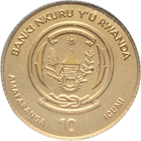 Ruanda-10FRW-2022-AUpfr-Panda-RS