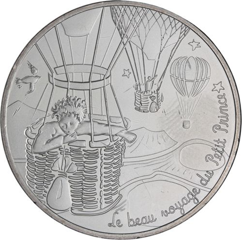 Frankreich-8x10 Euro-2016-AGstgl-Kleiner Prinz