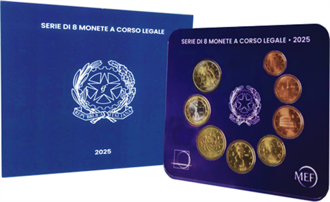 Italien-3,88Euro-2025-Stgl-KMS-im-Folder