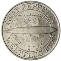 J.342 -  Weimar 3 Reichsmark 1930 Zeppelin