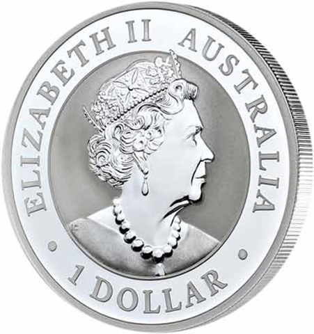 1 Oz Silber EMU 