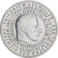 Silbermünze 10 Euro 2005 Friedrich Schiller kaufen