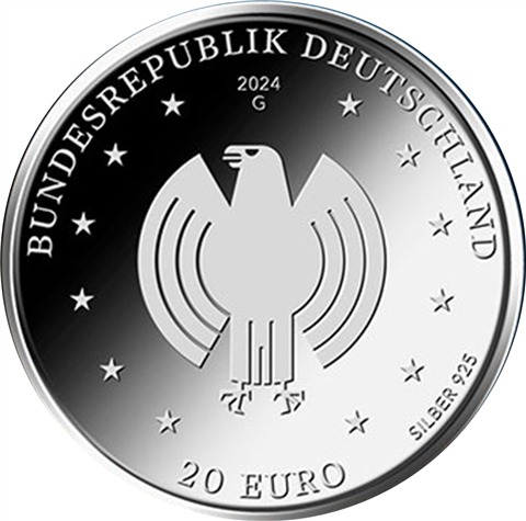 Deutschland-20-Euro-2024-Ag-Grundgesetz-RS