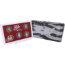USA-5xQuarter Dollar-2005-AGpp-50 States Quarters-VS