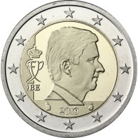 Belgien 2 Euro 2019 Stgl. König Philippe   