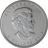 Kanada-5 Dollar-2013-AGstgl-FD-Farbe-25 Jahre Maple Leaf-VS