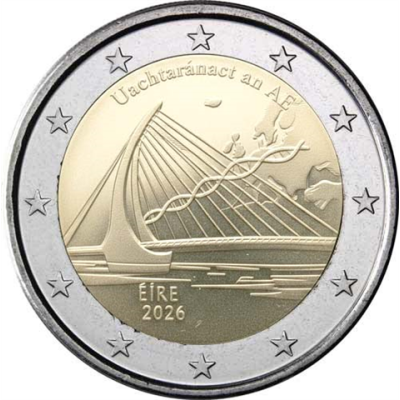 Irland-2-Euro-2026-bfr-EU-Ratspräsidentschaft-RS
