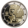  2 Euro Sondermünzen 2 Euro Münzen Portugal 2 Euro 2012 PP Kulturhauptstadt José de Guimarães im Blister