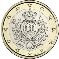 San Marino 1 Euro 2009 bfr. Staatswappen