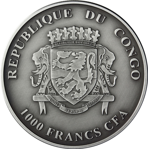 Kongo-1000Francs-2012-1UnzeSilberNashorn-RS
