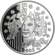 Frankreich-1,5Euro-2002-Währungsunion-pp-VS