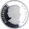 Kanada-25 Dollar-2015-AG-Wounded Bears-Farbe-VS