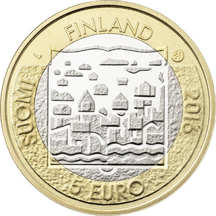 Finnland 5 Euro 2016 Stahlberg Praesidenten Serie 