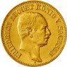  Reichsgoldmünzen » J.268 - Sachsen 20 Mark 1905-1914 ss-vz König Friedrich August III. 