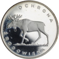 Polen-100 Zlotych-1978-AGpp-Elch-RS