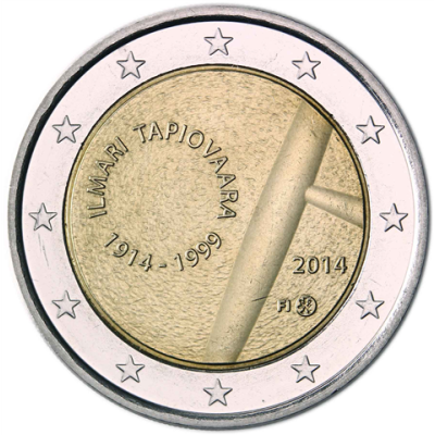 Finnland 2 Euro 2014 bfr. Ilmari Tapiovaara