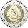 Frankreich-2-Euro-2018-bfr-Kornblume-RS