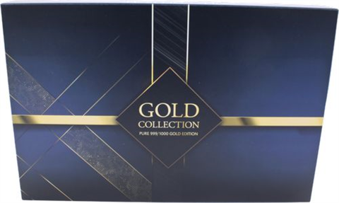 Tschad-10x5000 Francs-2025-AU-Bullion Coins of the World-Etui