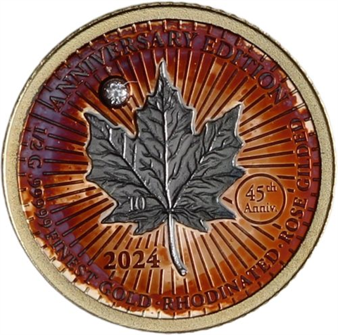 Gabun-7x1000 Francs-2024-AUpp-Rhod-Edition-Etui