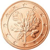 Deutschland 5 Cent 2002 bfr. Mzz. A Eichenzweig