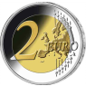 Deutschland-2-Euro-2015-PP-30-Jahre-Euroflagge-VS