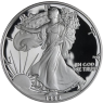 USA-1 Dollar-1988-AGpp-Silver Eagle-RS