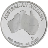 Australien-1 Unze-2000-AGstgl-Koala-VS