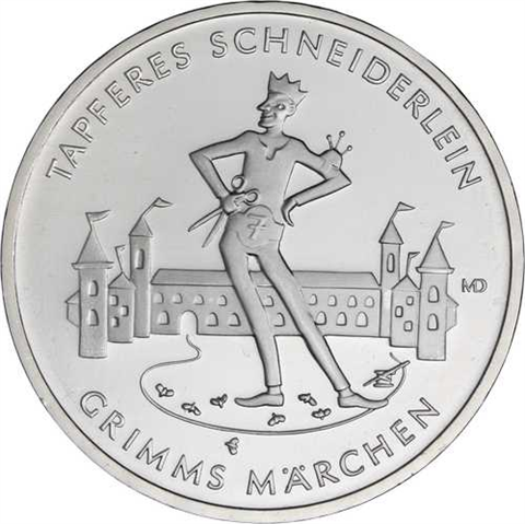 Deutschland-5x20 Euro-2019-AGpp-Komplett Set-Folder