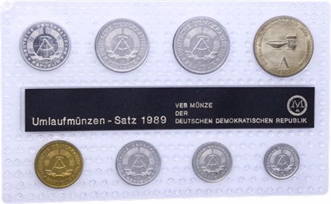 DDR-3,86 Mark-1989-Stgl-Prägen-Minisatz-RS