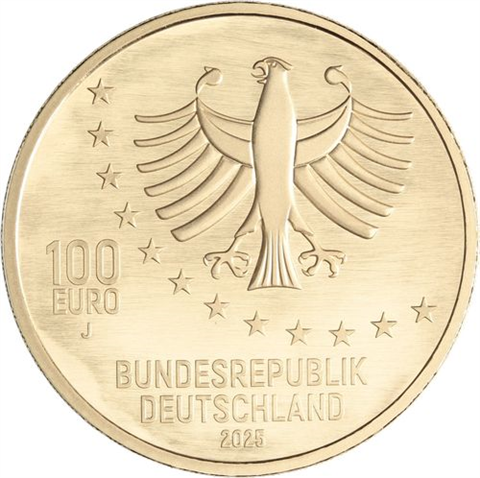 Deutschland-100 Euro-2025-AUstgl-Taugenichts-RS1