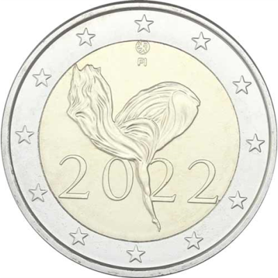 Finnland-2Euro-2022-stgl-Nationalballett