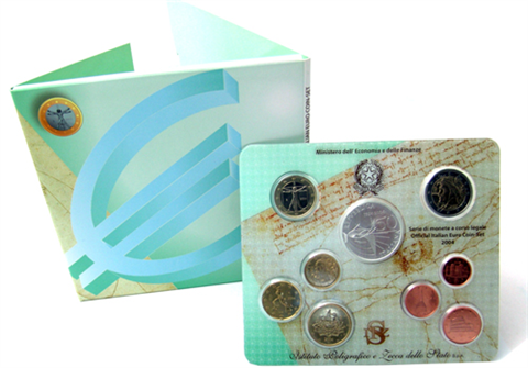 Italien-8,88-Euro-2004-stgl-im-Folder