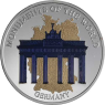 Malawi-15 Kwacha-2006-AGpp-Brandenburger Tor- Farbe-RS