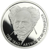 Deutschland 10 DM Silber 1988 PP 200. Geburtstag von Arthur Schopenhauer I