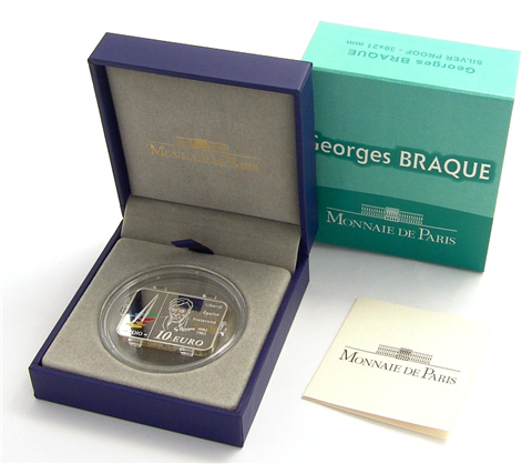 Frankreich 10 Euro 2010 PP Georges Braque I