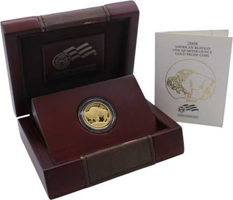 USA-10 Dollar-2008-AUpp-Büffel-VS