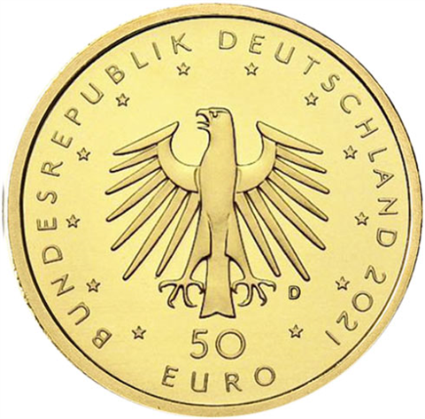 Deutschland-50-Euro-2021-Pauke