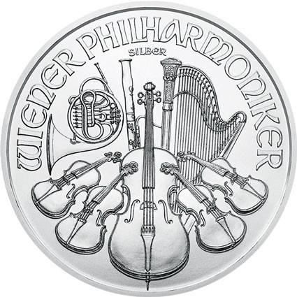 Österreich 1 oz Silber 2018 Wiener Philharmoniker