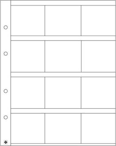 309197 -optima-muenzhuellen-fuer-12-muenzenraehmchen-glasklar-5er-pack