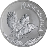 Australien-1 Dollar-2024-AGstgl-Kookaburra-RS