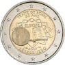 Luxemburg Römische Verträge 2 Euro Sondermünze 