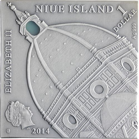Niue-1 Dollar-2014-AGaf-Renaissance Art-RS