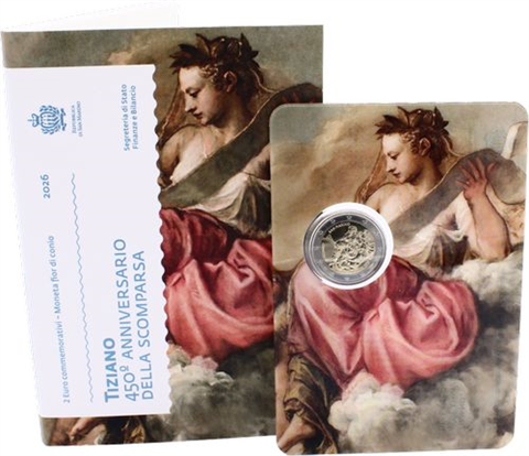 San Marino-2 Euro-2026-Stgl-Tizian-CC