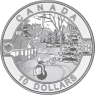 Kanada-10Dollar-2014-AG-Weihnachts-szene-VS