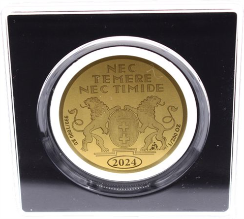 Gold Collection-10x1-200oz-AUstgl-Danzig-Etui