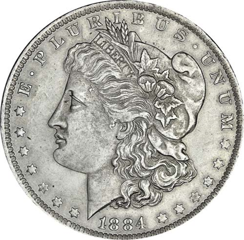 USA-1-Morgan-Dollar-1884-I