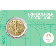 Frankreich-2Euro-2023-Paris2024-RSGrün