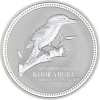 Australien-1-Unze-Silber-2003---1-Dollar-Kookaburra-RS