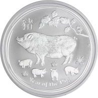 Australien-1Dollar-2019-AgStgl-Lunar-Schwein-RS